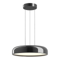LED Lustr na lanku ALENSA LED/60W/230V CRI 94 černá
