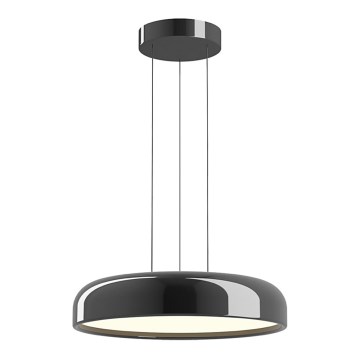 LED Lustr na lanku ALENSA LED/60W/230V CRI 94 černá