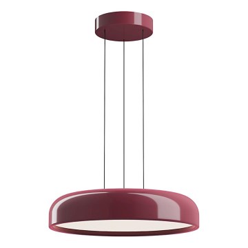 LED Lustr na lanku ALENSA LED/60W/230V CRI 94 červená