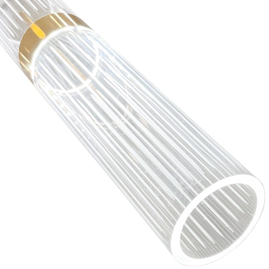LED Lustr na lanku AMBIENTE 3xLED/6W/230V 3000/4000/6000K zlatá