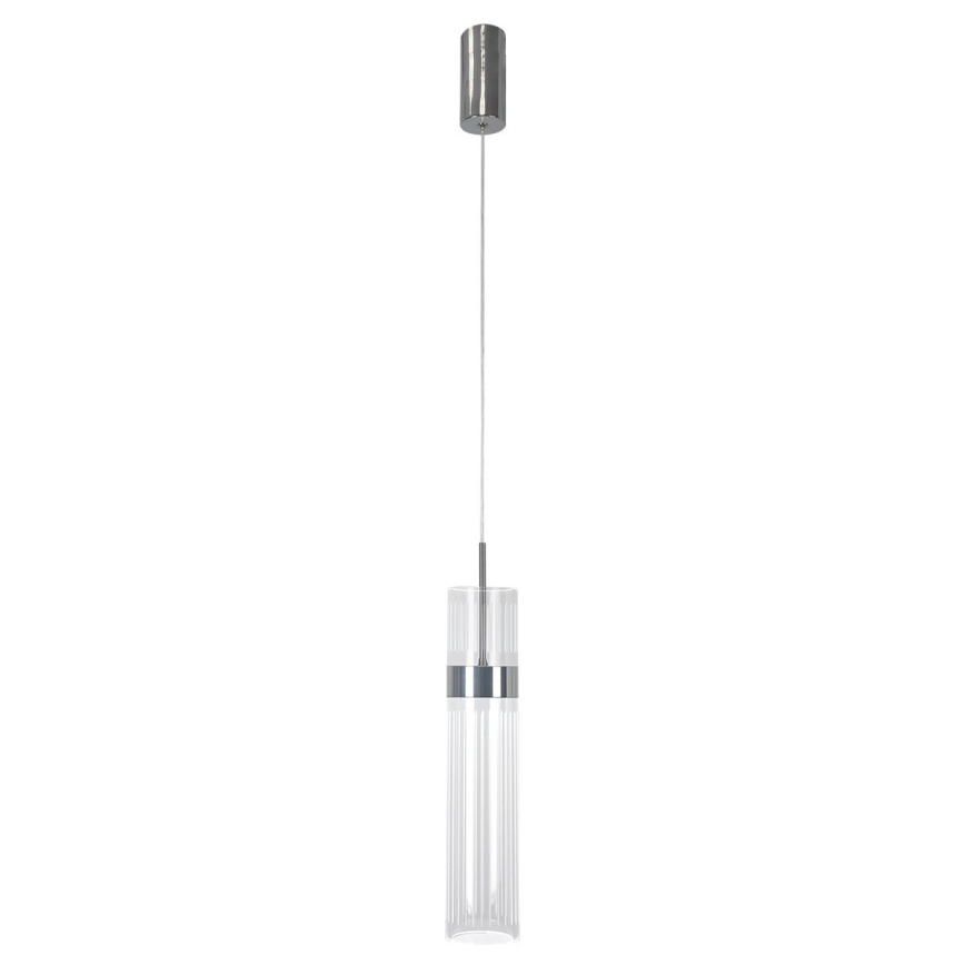 LED Lustr na lanku AMBIENTE LED/6W/230V 3000/4000/6000K lesklý chrom