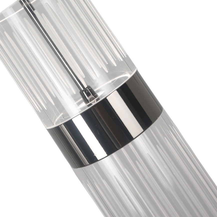 LED Lustr na lanku AMBIENTE LED/6W/230V 3000/4000/6000K lesklý chrom