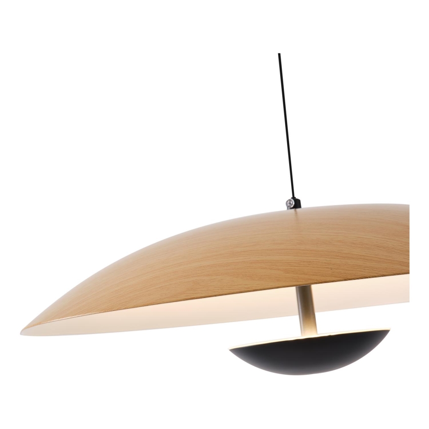 LED Lustr na lanku APSIS LED/7W/230V 3000K pr. 45,5 cm