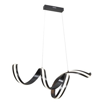 LED Lustr na lanku AREZIA LED/42W/230V černá