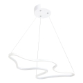 LED Lustr na lanku ARTISAN LED/36W/230V 4000K bílá