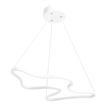 LED Lustr na lanku ARTISAN LED/36W/230V 4000K bílá