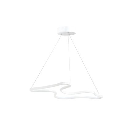 LED Lustr na lanku ARTISAN LED/36W/230V 4000K bílá