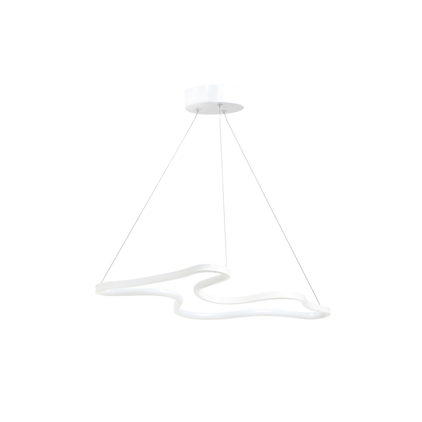 LED Lustr na lanku ARTISAN LED/36W/230V 4000K bílá