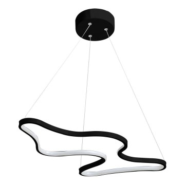 LED Lustr na lanku ARTISAN LED/36W/230V 6500K černá