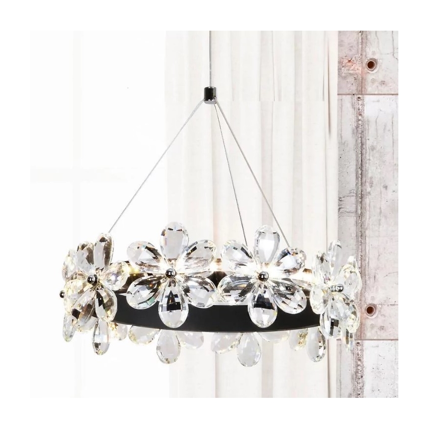 LED Lustr na lanku ARVIN LED/14W/230V