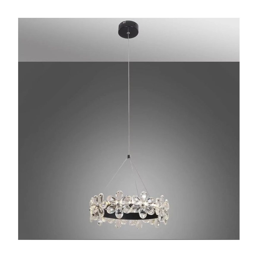 LED Lustr na lanku ARVIN LED/14W/230V