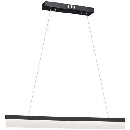 LED Lustr na lanku BEAM LED/18W/230V