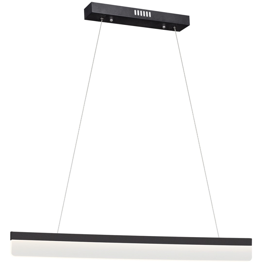 LED Lustr na lanku BEAM LED/18W/230V