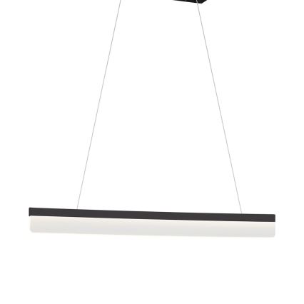 LED Lustr na lanku BEAM LED/18W/230V