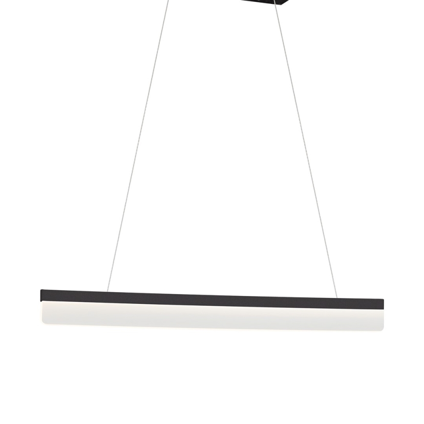 LED Lustr na lanku BEAM LED/18W/230V