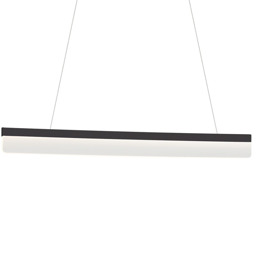 LED Lustr na lanku BEAM LED/18W/230V