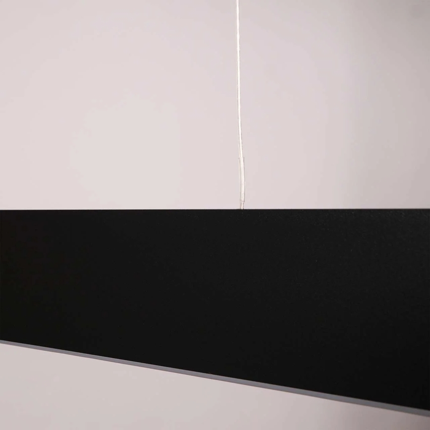 LED Lustr na lanku BERNADETTA LED/20W/230V 4000K černá