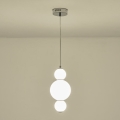 LED Lustr na lanku BLOSSOM LED/12,6W/230V 3000K
