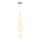 LED Lustr na lanku BLOSSOM LED/24W/230V 3000K