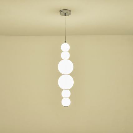 LED Lustr na lanku BLOSSOM LED/24W/230V 3000K