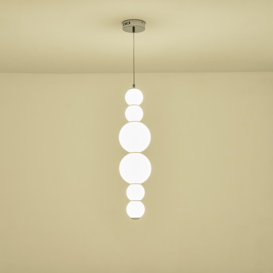 LED Lustr na lanku BLOSSOM LED/24W/230V 3000K