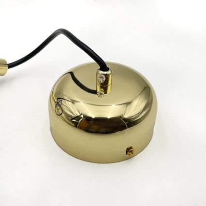 LED Lustr na lanku BONNIE LED/10W/230V 3000K zlatá