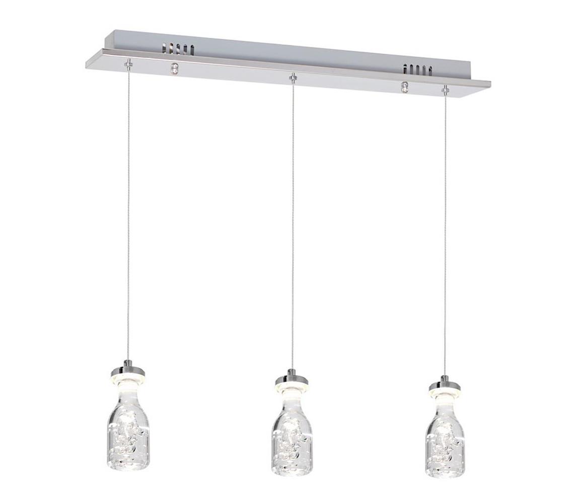 Milagro LED Lustr na lanku BOTTLE 3xLED/15W/230V MI0934