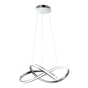 LED Lustr na lanku CAPPIO LED/36W/230V lesklý chrom