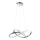LED Lustr na lanku CAPPIO LED/36W/230V lesklý chrom