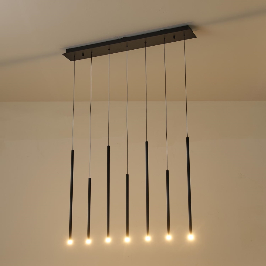LED Lustr na lanku CASCADE LED/16W/230V 3000K