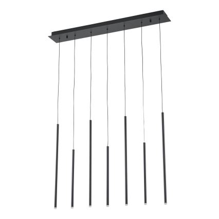 LED Lustr na lanku CASCADE LED/16W/230V 3000K