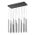 LED Lustr na lanku CASCADE LED/47W/230V 3000K