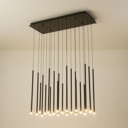 LED Lustr na lanku CASCADE LED/47W/230V 3000K