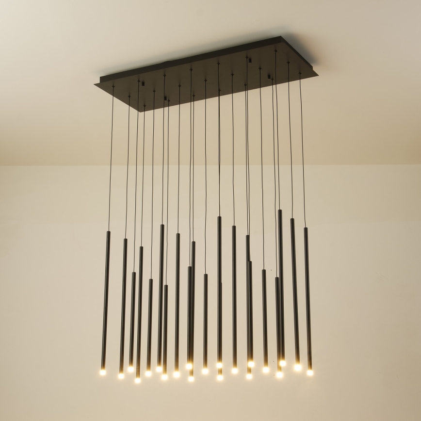 LED Lustr na lanku CASCADE LED/47W/230V 3000K