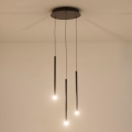 LED Lustr na lanku CASCADE LED/6W/230V 3000K pr. 30 cm