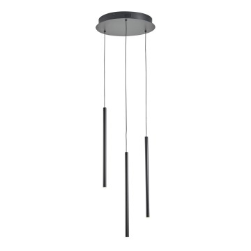 LED Lustr na lanku CASCADE LED/6W/230V 3000K pr. 30 cm