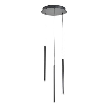 LED Lustr na lanku CASCADE LED/6W/230V 3000K pr. 30 cm