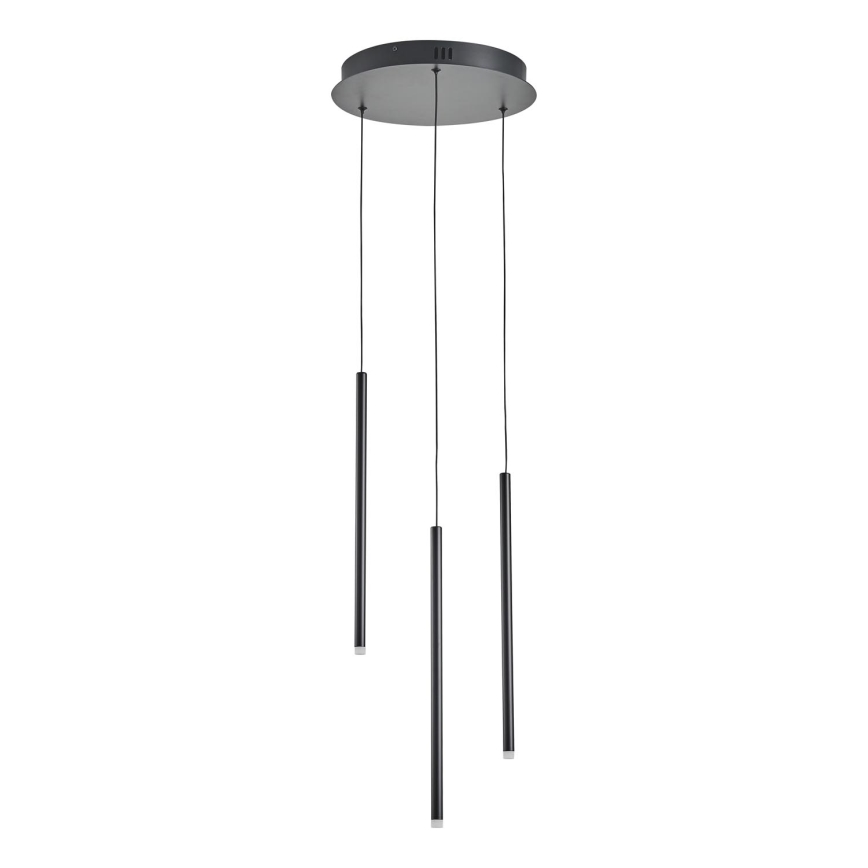 LED Lustr na lanku CASCADE LED/6W/230V 3000K pr. 30 cm
