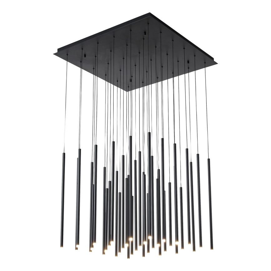 LED Lustr na lanku CASCADE LED/72W/230V 3000K
