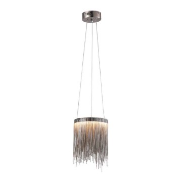 LED Lustr na lanku CASCATA SATIN LED/18W/230V