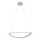 LED Lustr na lanku CASHMERE LED/40W/230V pr. 59,5 cm béžová