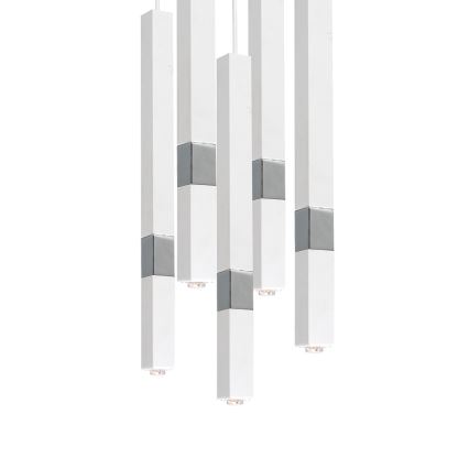 LED Lustr na lanku CASTRO 5xG9/7W/230V