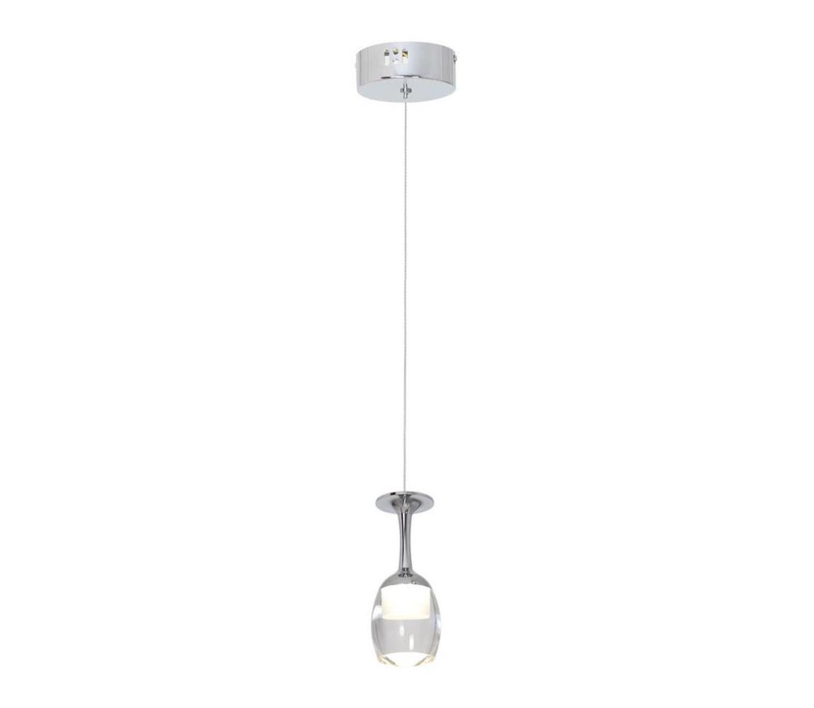 Milagro LED Lustr na lanku COPPA 1xLED/5W/230V MI1142