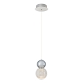 LED Lustr na lanku CREMONA LED/5W/230V 3000K matný chrom