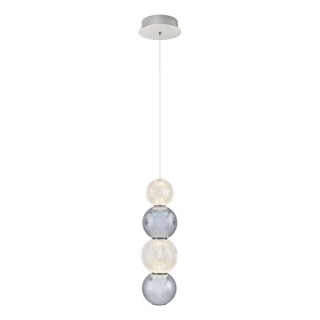 LED Lustr na lanku CREMONA LED/7W/230V 3000K matný chrom