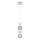 LED Lustr na lanku CREMONA LED/7W/230V 3000K matný chrom