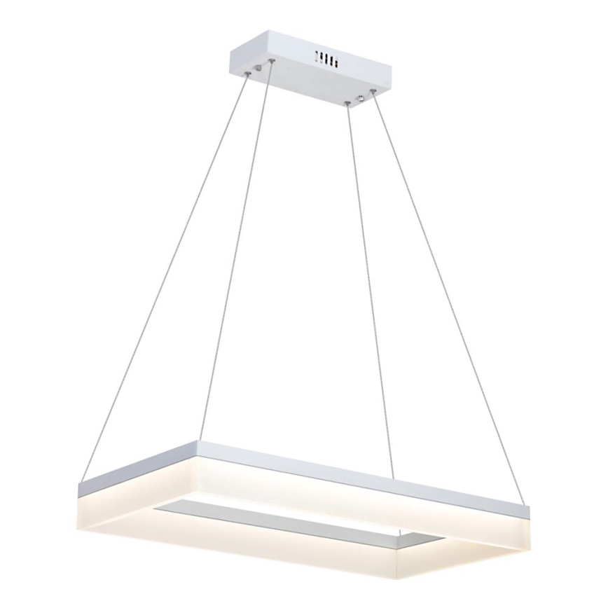 LED Lustr na lanku CUBO LED/24W/230V