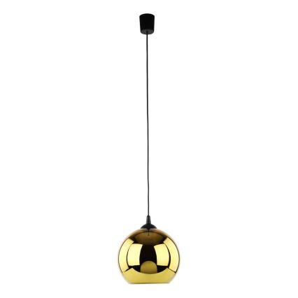 LED Lustr na lanku CUBUS 1xE27/15W/230V