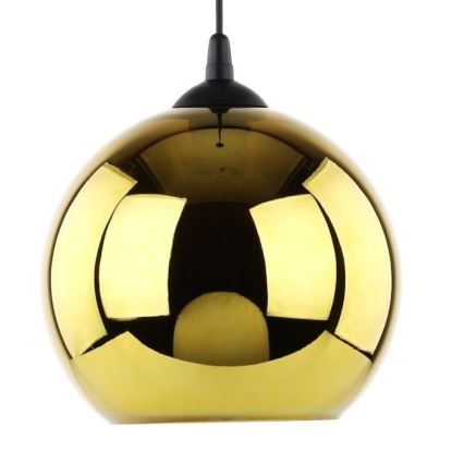 LED Lustr na lanku CUBUS 1xE27/15W/230V