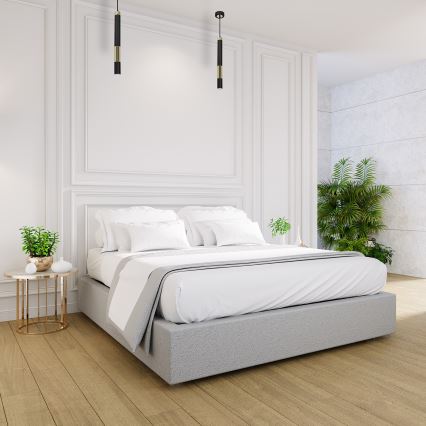 LED Lustr na lanku DALLAS 1xGU10/3W/230V